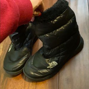 North Face winter weather boots